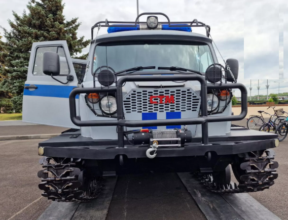 Снегоболотоход СТМ на базе УАЗ
